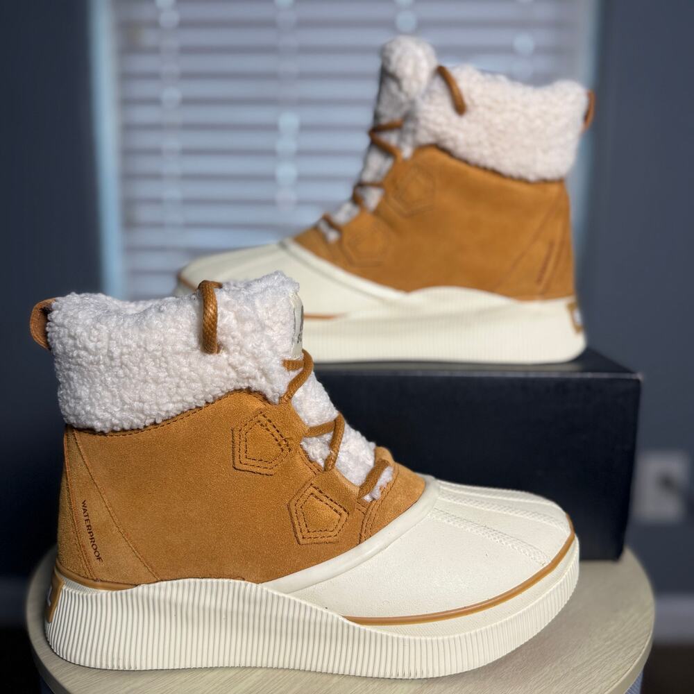 Sorel Womens OUT N ABOUT IV Chillz WP, US 8.5